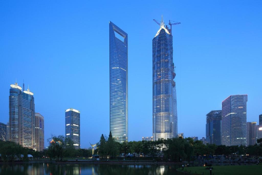 Jinjiang Inn Shanghai Lujiazui Buitenkant foto