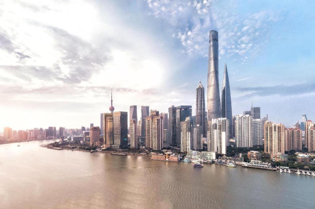 Jinjiang Inn Shanghai Lujiazui Buitenkant foto
