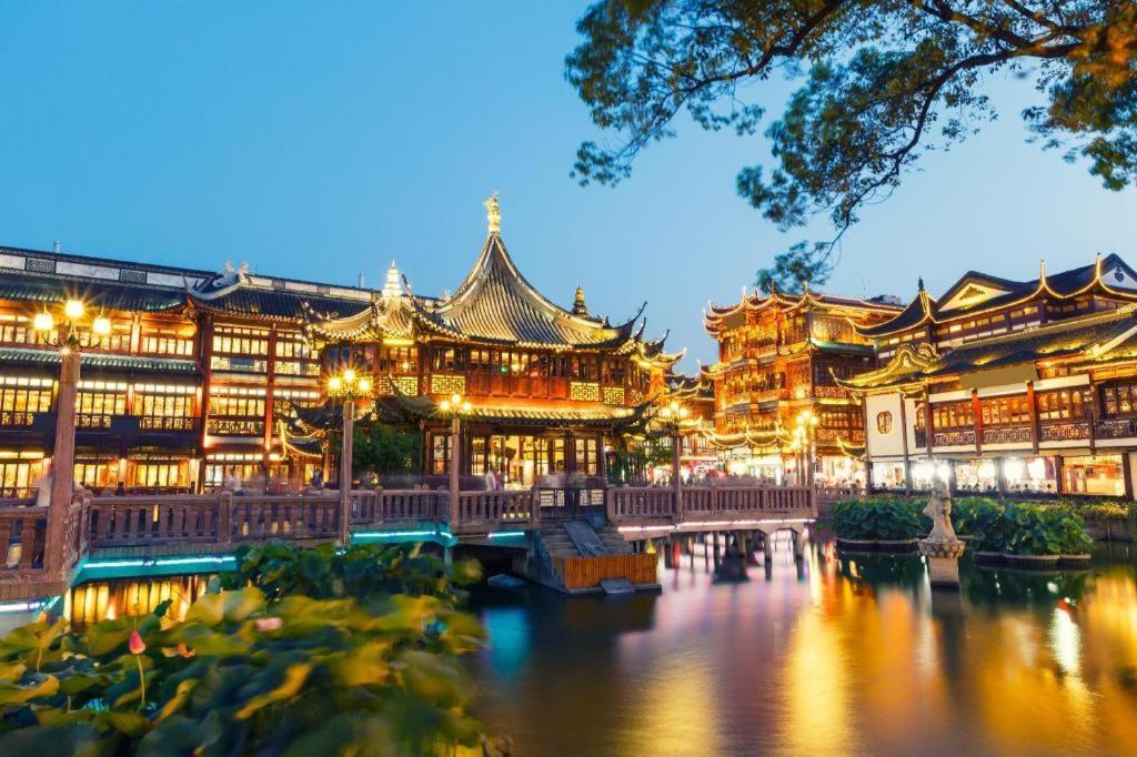 Jinjiang Inn Shanghai Lujiazui Buitenkant foto