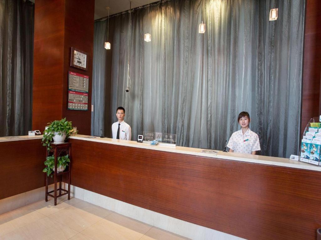 Jinjiang Inn Shanghai Lujiazui Buitenkant foto