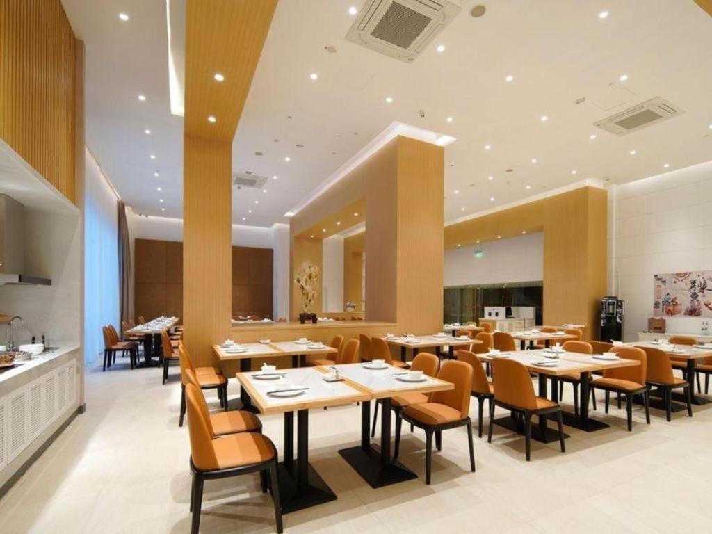 Jinjiang Inn Shanghai Lujiazui Buitenkant foto