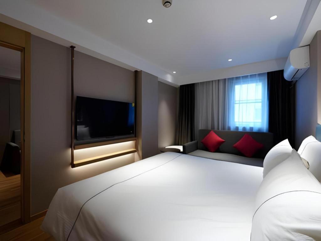 Jinjiang Inn Shanghai Lujiazui Buitenkant foto