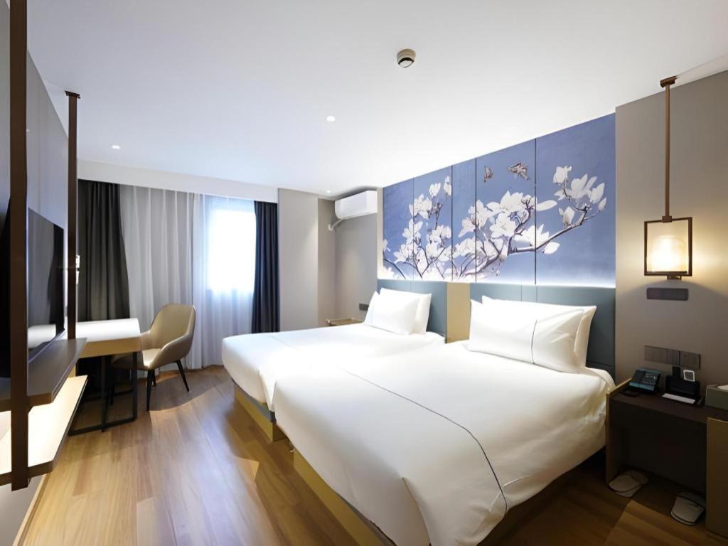 Jinjiang Inn Shanghai Lujiazui Buitenkant foto