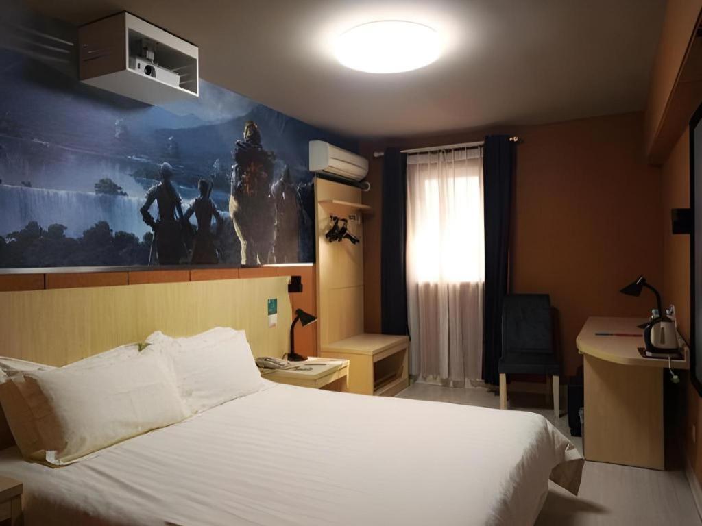 Jinjiang Inn Shanghai Lujiazui Buitenkant foto