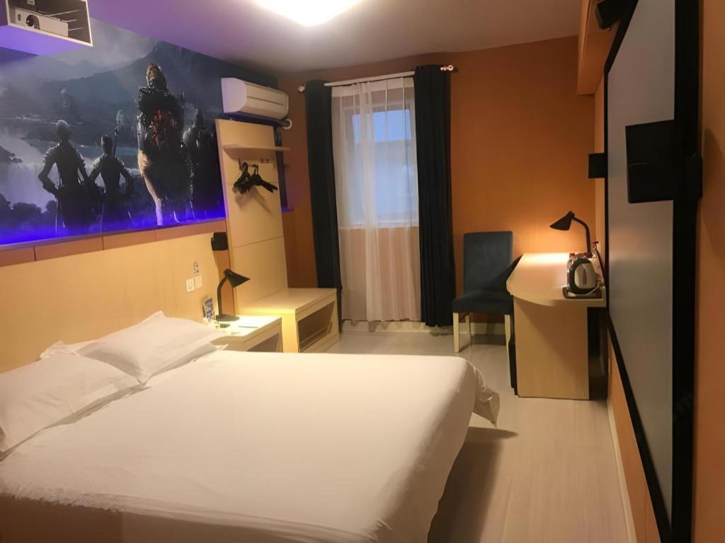 Jinjiang Inn Shanghai Lujiazui Buitenkant foto