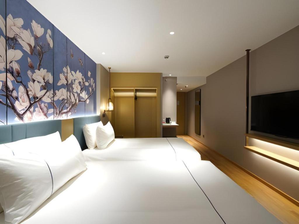 Jinjiang Inn Shanghai Lujiazui Buitenkant foto