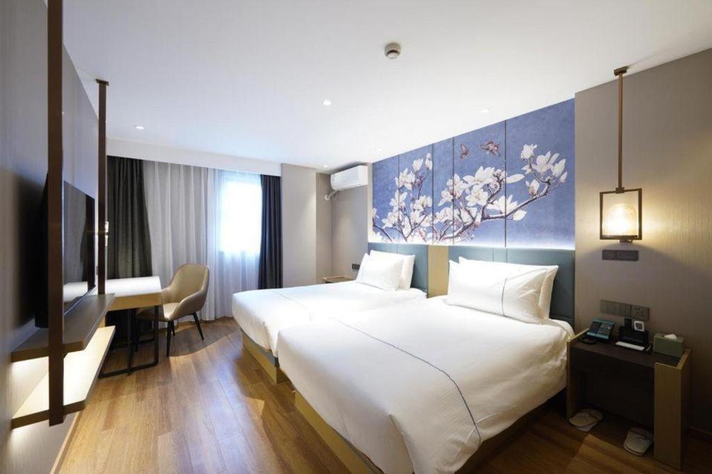 Jinjiang Inn Shanghai Lujiazui Buitenkant foto