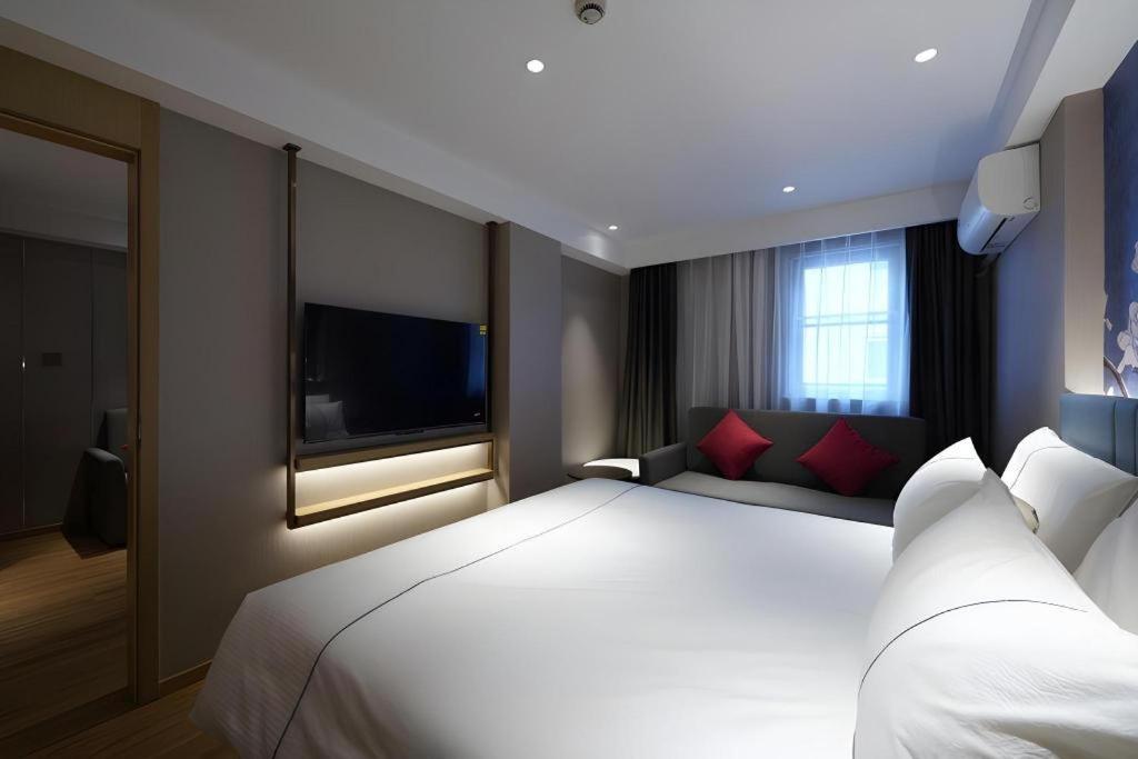 Jinjiang Inn Shanghai Lujiazui Buitenkant foto