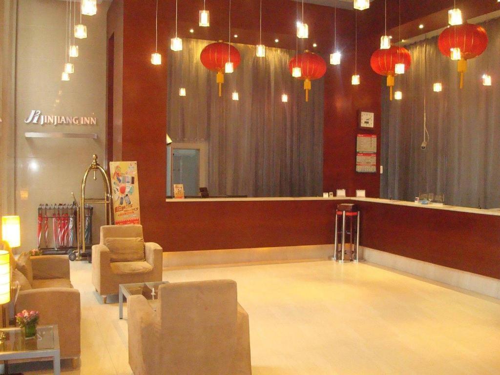 Jinjiang Inn Shanghai Lujiazui Buitenkant foto